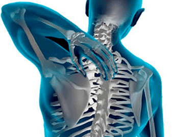 Manifestations of osteochondrosis of the thoracic spine