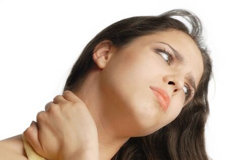 neck pain due to osteochondrosis, how to treat